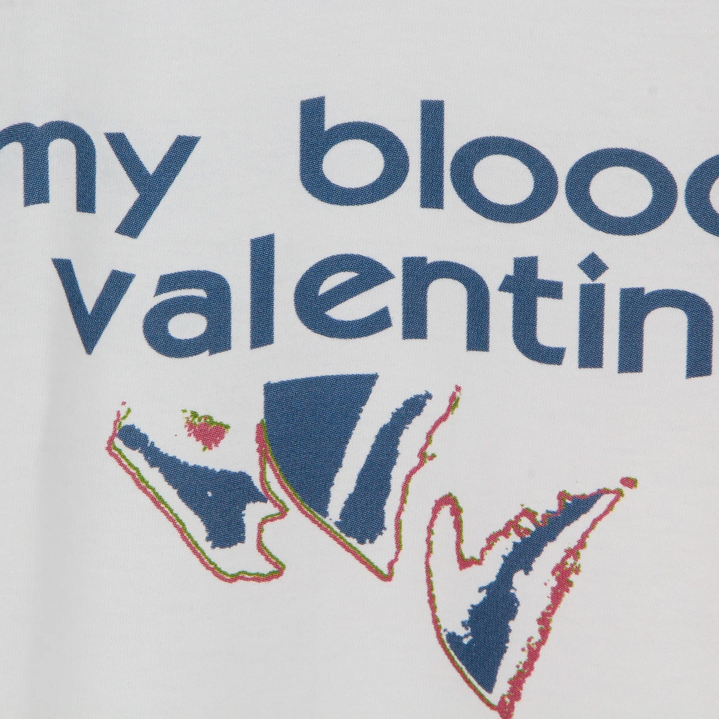 Glider My Bloody Valentine Cotton T-Shirt