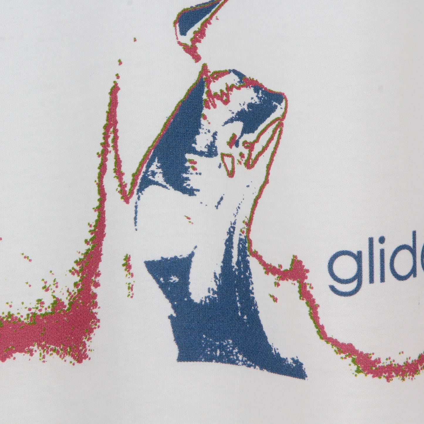 Glider My Bloody Valentine Cotton T-Shirt