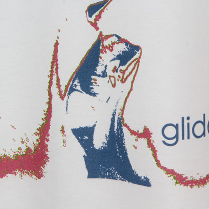 Glider My Bloody Valentine Cotton T-Shirt