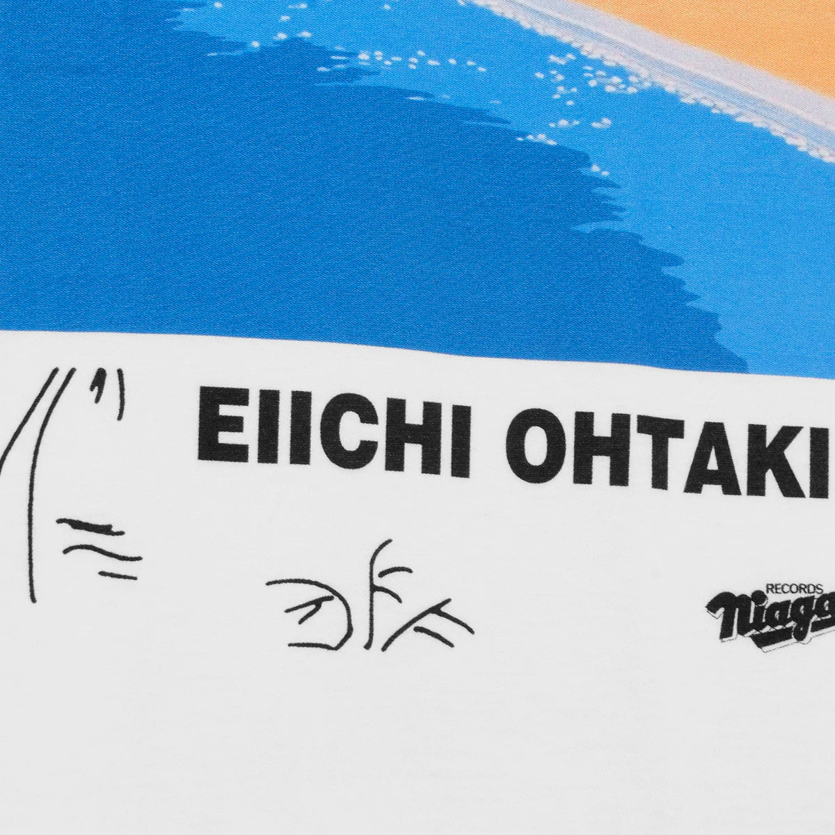 A Long Vacation Ohtaki Eiichi Cotton T-Shirt