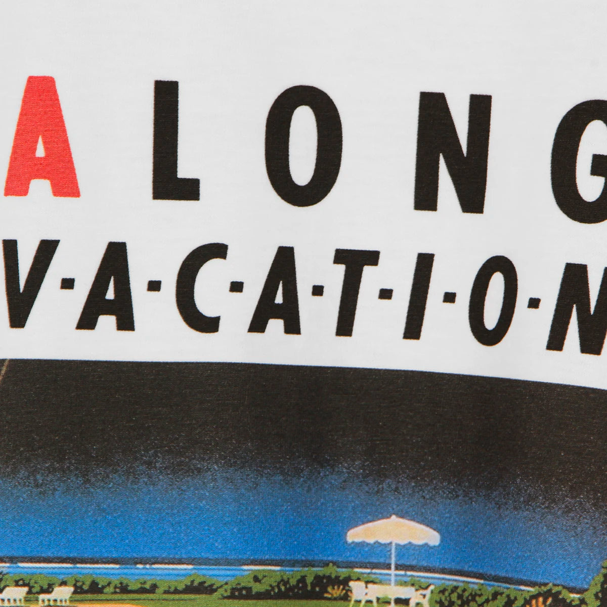 A Long Vacation Ohtaki Eiichi Cotton T-Shirt
