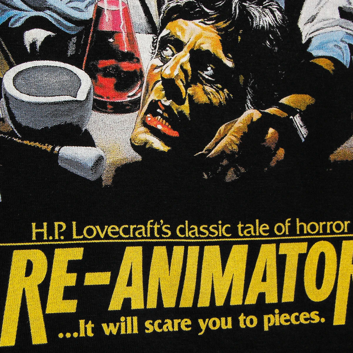 Re-Animator Stuart Gordon Cotton T-Shirt