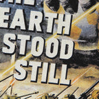 The Day the Earth Stood Still Robert Wise Cotton T-Shirt