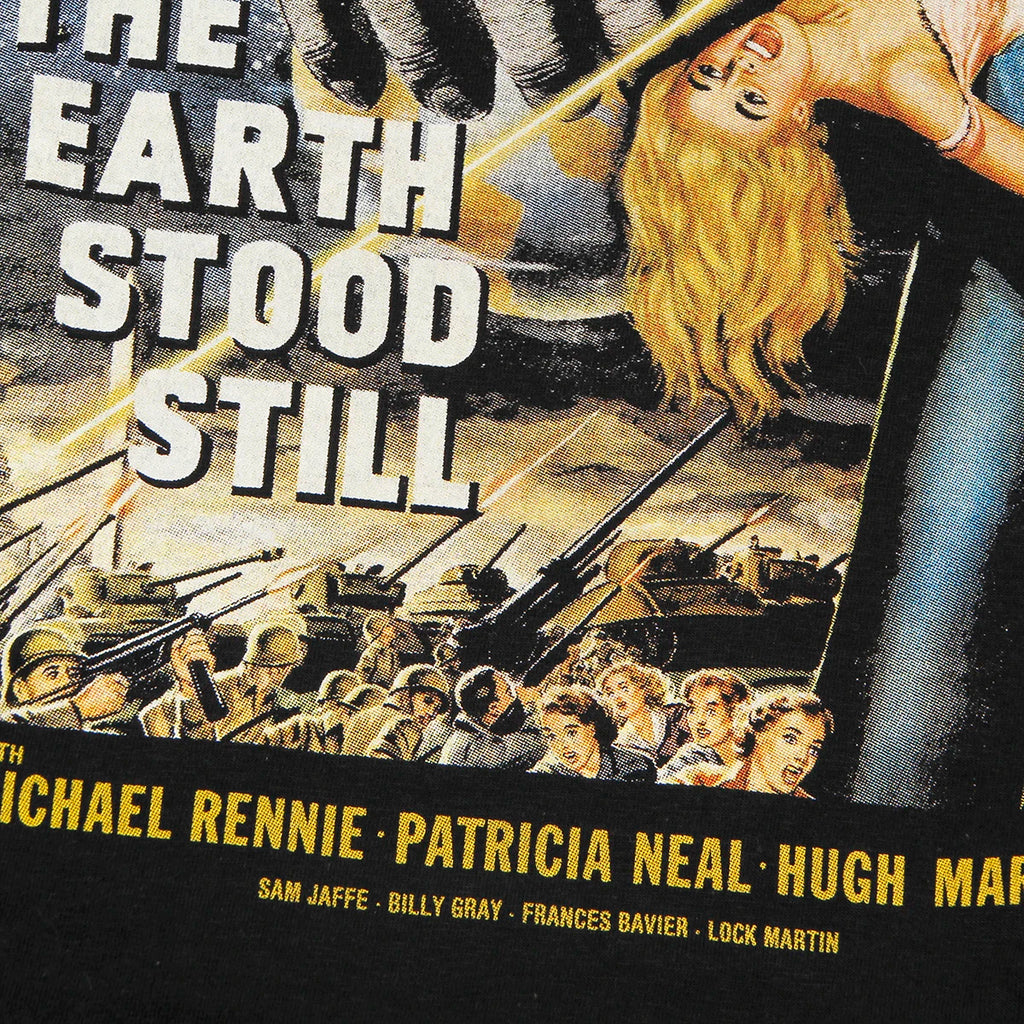 The Day the Earth Stood Still Robert Wise Cotton T-Shirt