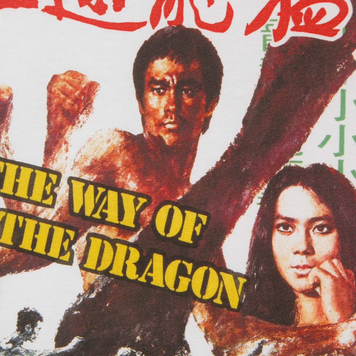The Way of the Dragon Bruce Lee Cotton T-Shirt