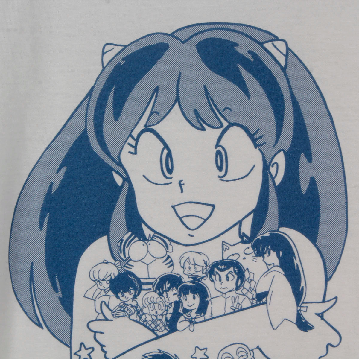 Urusei Yatsura Rumiko Takahashi Cotton T-Shirt
