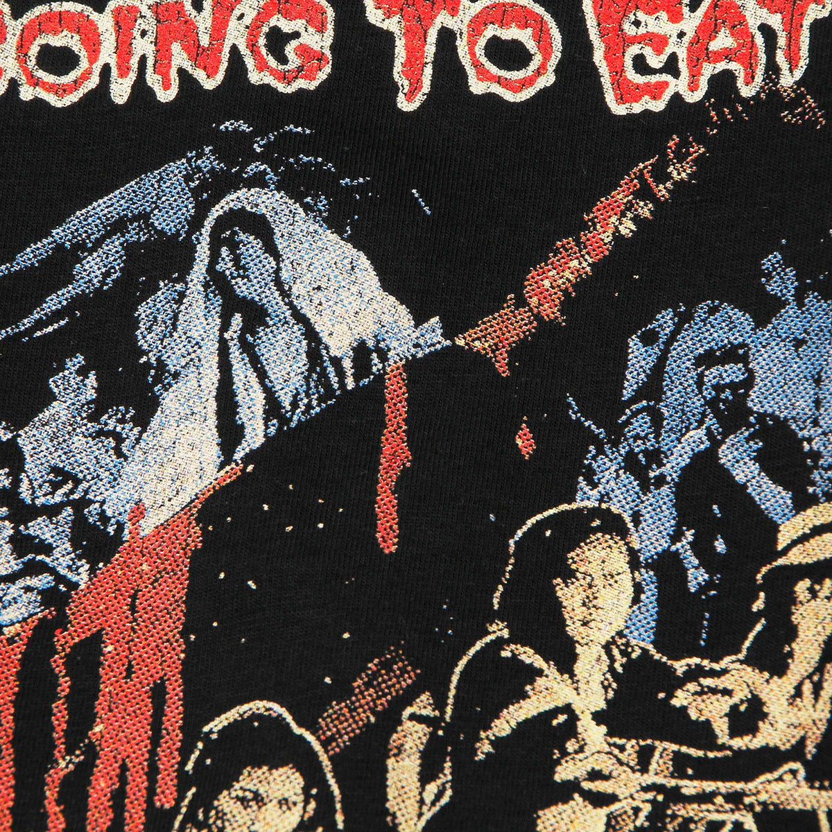 We're Going to Eat You Hark Tsui Cotton T-Shirt