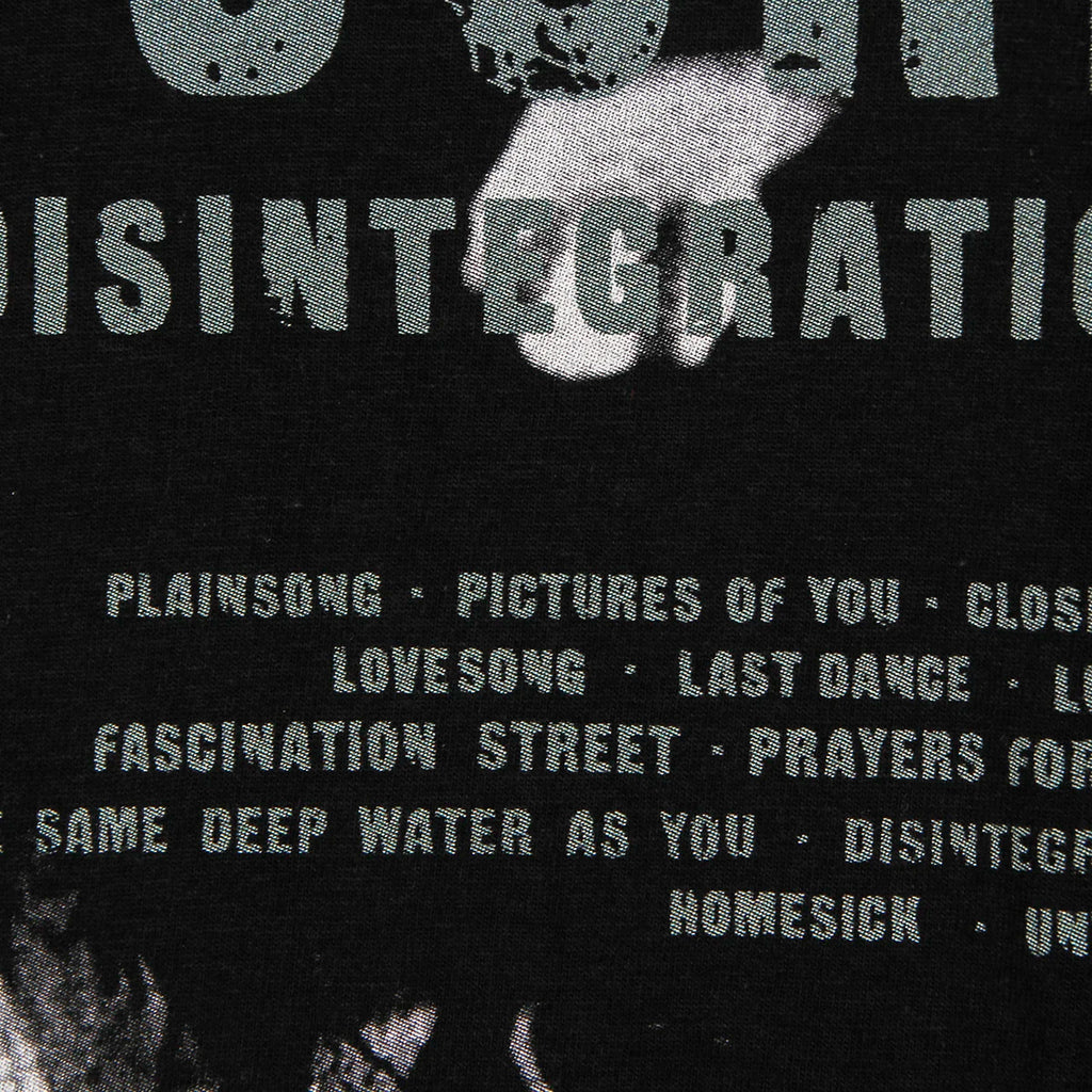 Disintegration The Cure Cotton T-Shirt