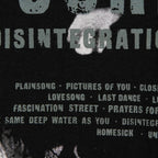 Disintegration The Cure Cotton T-Shirt