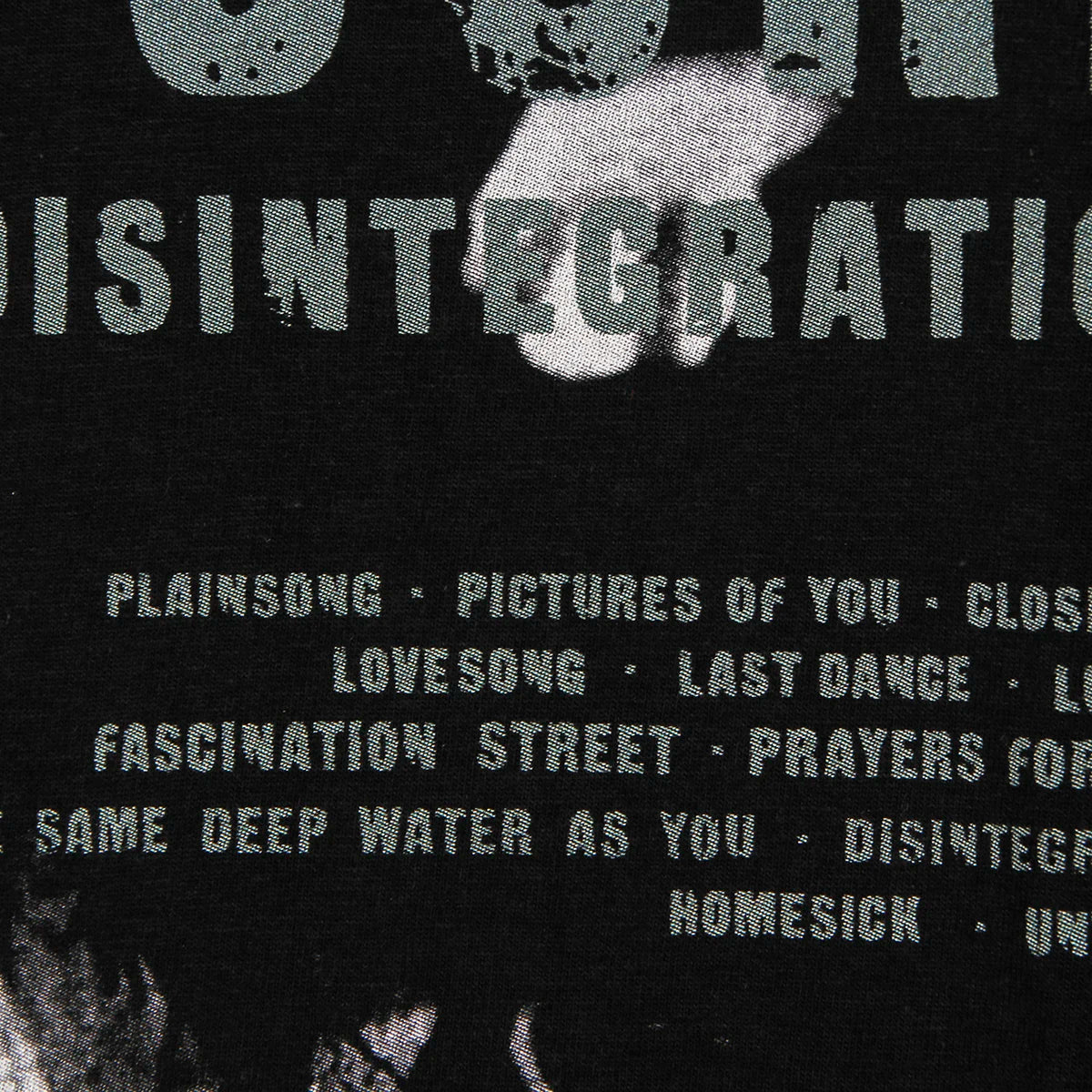 Disintegration The Cure Cotton T-Shirt
