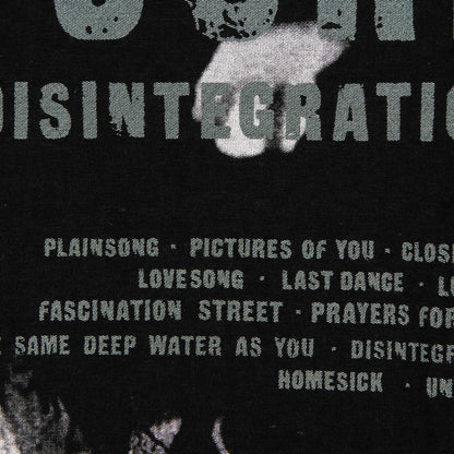 Disintegration The Cure Cotton T-Shirt