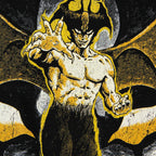 Devilman Go Nagai Cotton T-Shirt