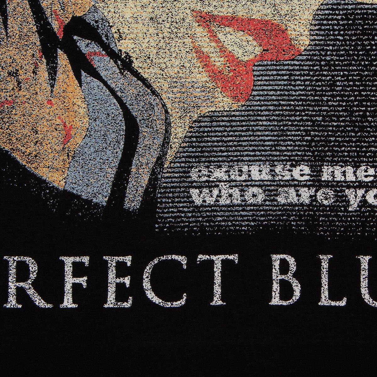 Perfect Blue Satoshi Kon Cotton T-Shirt