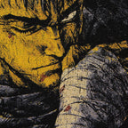 Berserk Kentaro Miura Cotton T-Shirt
