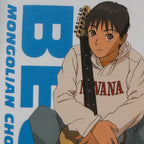 Beck Mongolian Chop Squad Osamu Kobayashi Cotton T-Shirt