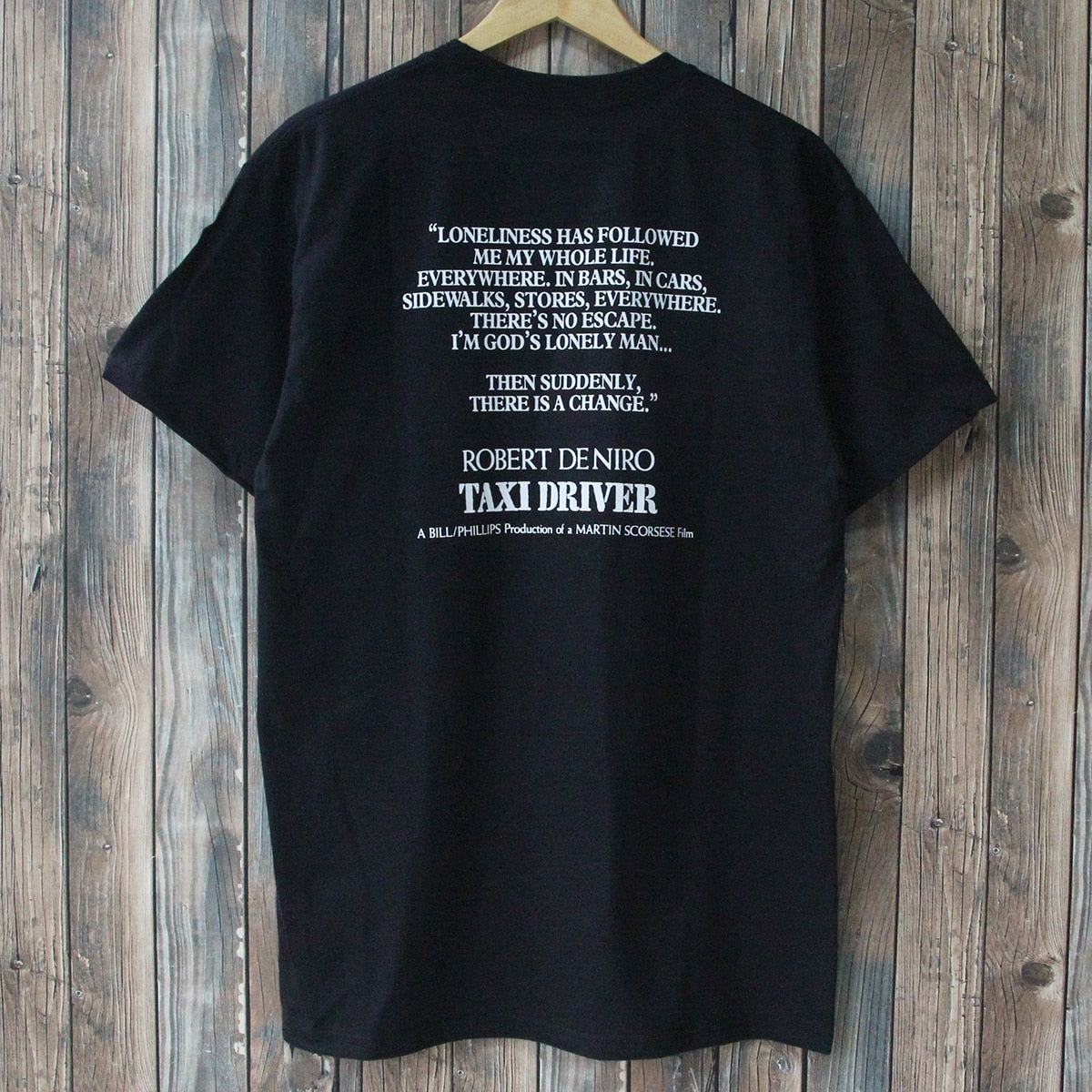 Taxi Driver Martin Scorsese Cotton T-Shirt