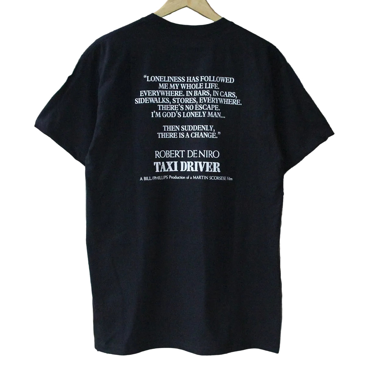 Taxi Driver Martin Scorsese Cotton T-Shirt