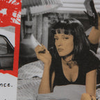 Pulp Fiction Quentin Tarantino Cotton T-Shirt
