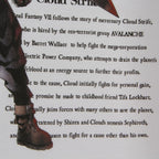 Final Fantasy VII Cloud Strife Cotton T-Shirt