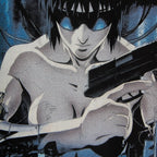 Ghost In The Shell Mamoru Oshii Cotton T-Shirt