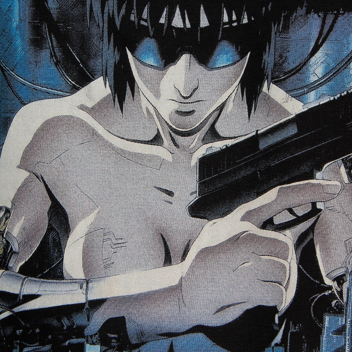 Ghost In The Shell Mamoru Oshii Cotton T-Shirt