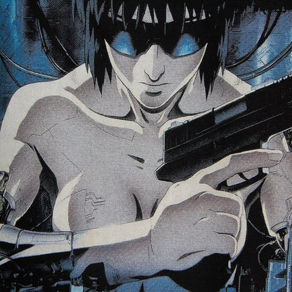 Ghost In The Shell Mamoru Oshii Cotton T-Shirt