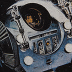 2001: A Space Odyssey Stanley Kubrick Cotton T-Shirt