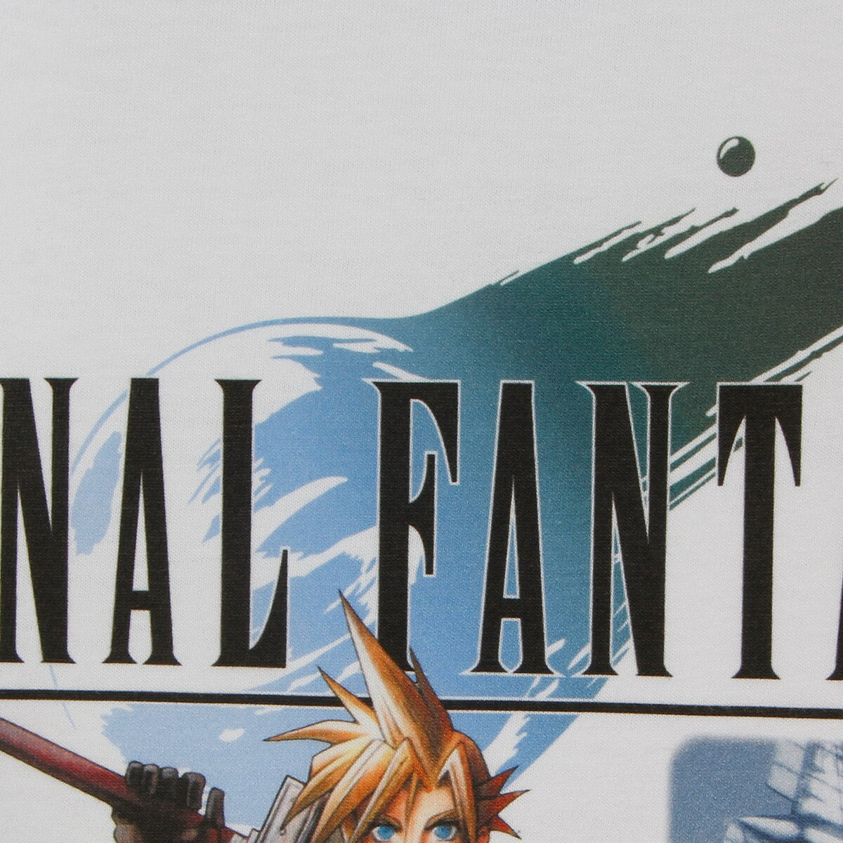Final Fantasy VII Cloud Strife Cotton T-Shirt
