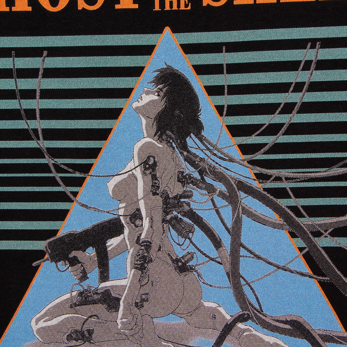 Ghost In The Shell Mamoru Oshii Cotton T-Shirt
