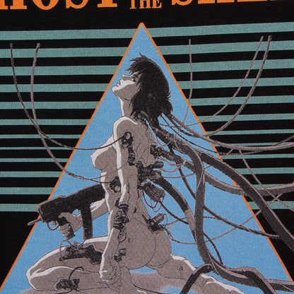 Ghost In The Shell Mamoru Oshii Cotton T-Shirt