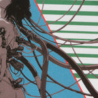 Ghost In The Shell Mamoru Oshii Cotton T-Shirt