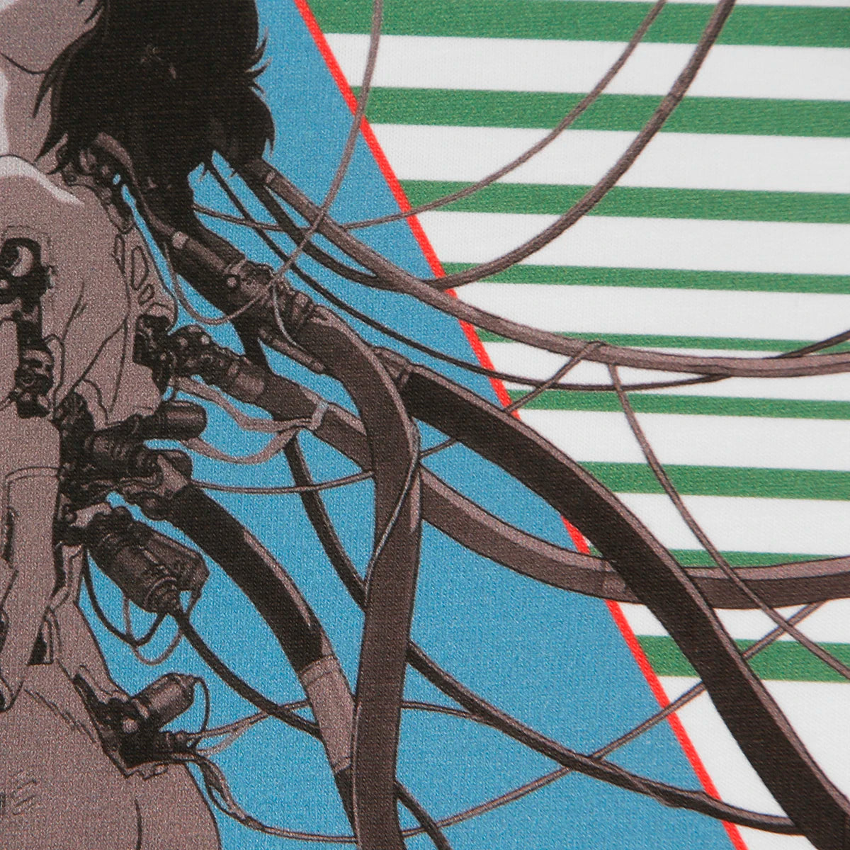 Ghost In The Shell Mamoru Oshii Cotton T-Shirt