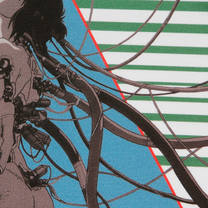 Ghost In The Shell Mamoru Oshii Cotton T-Shirt