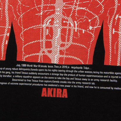 Akira Katsuhiro Otomo Cotton T-Shirt