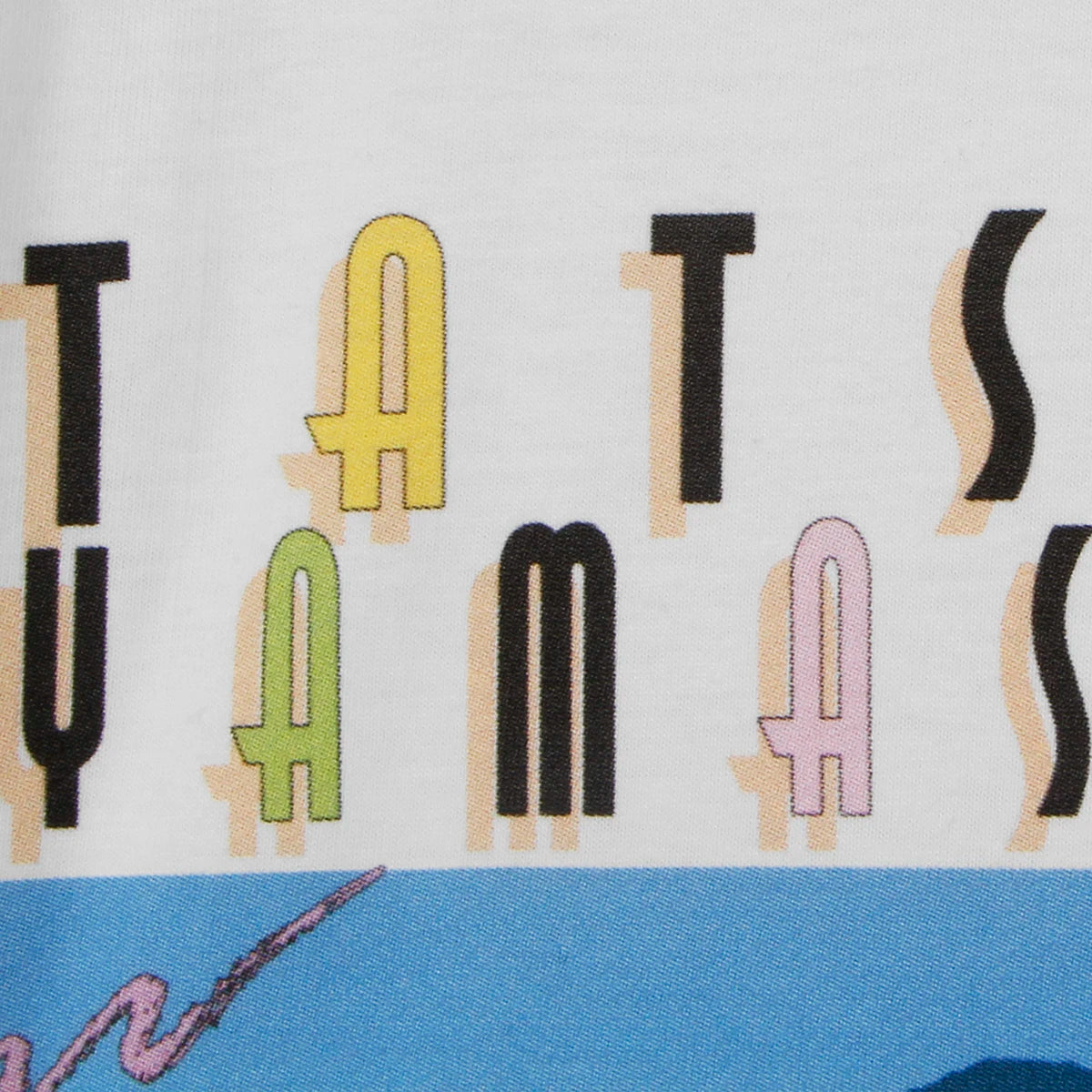Tatsuro Yamashita Cotton T-Shirt