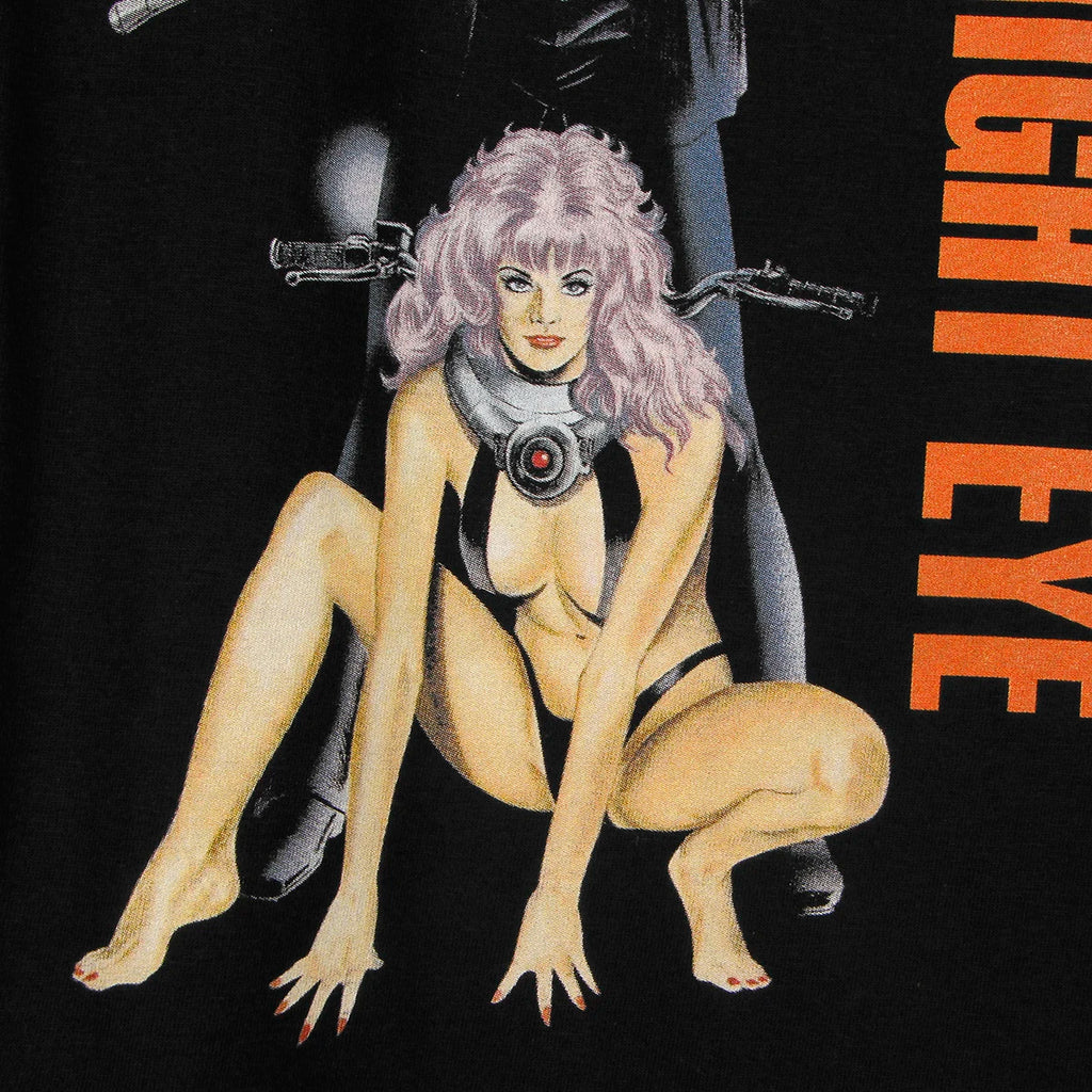Goku Midnight Eye Yoshiaki Kawajiri Cotton T-Shirt