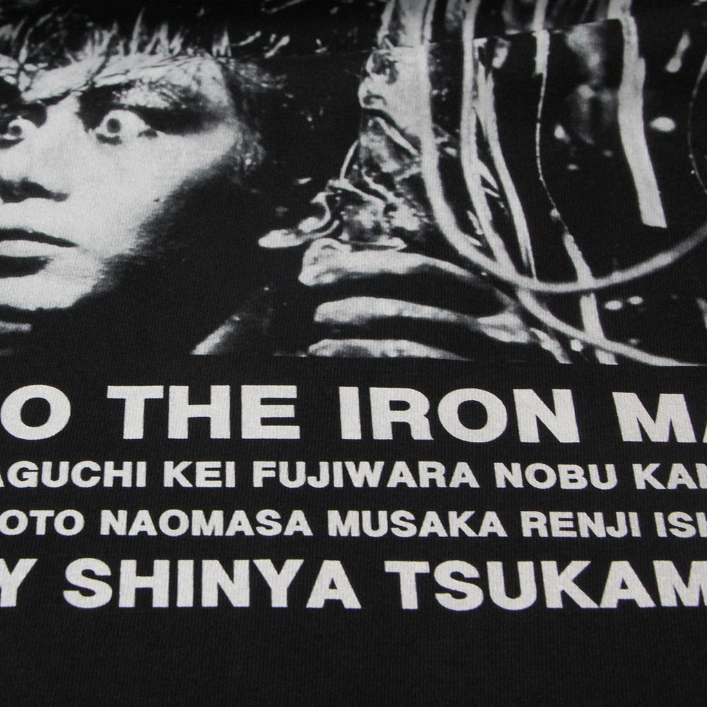 Tetsuo The Iron Man Shinya Tsukamoto Cotton T-Shirt