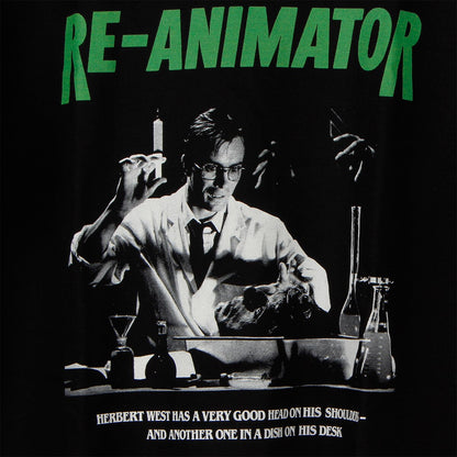 Re-Animator Stuart Gordon Cotton T-Shirt