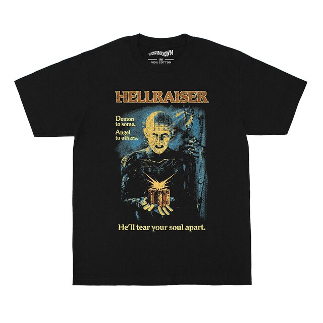 Hellraiser Clive Barker Cotton T-Shirt
