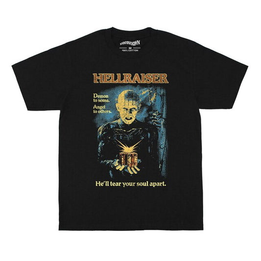 Hellraiser Clive Barker Cotton T-Shirt
