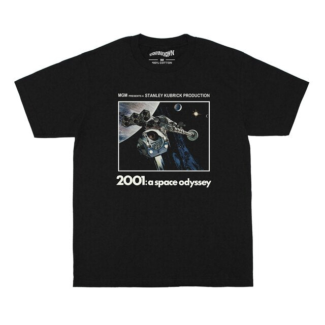 2001: A Space Odyssey Stanley Kubrick Cotton T-Shirt