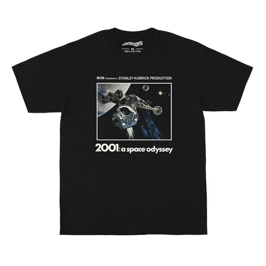 2001: A Space Odyssey Stanley Kubrick Cotton T-Shirt