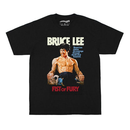 Fist of Fury Lo Wei Bruce Lee Cotton T-Shirt
