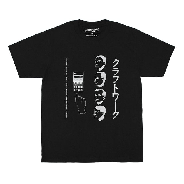 Pocket Calculator Kraftwerk Cotton T-Shirt