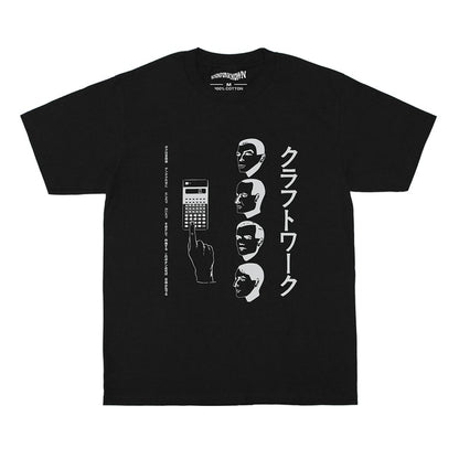 Pocket Calculator Kraftwerk Cotton T-Shirt