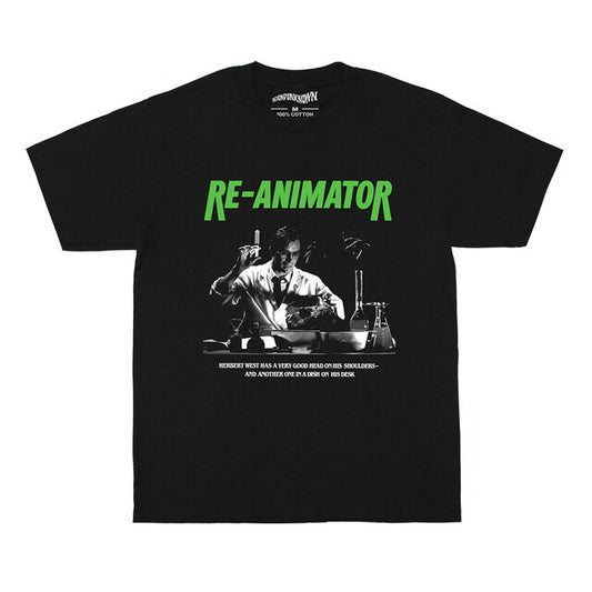 Re-Animator Stuart Gordon Cotton T-Shirt