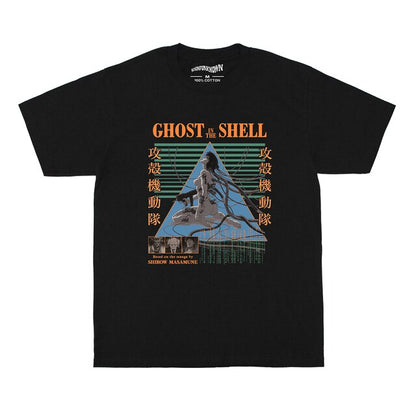 Ghost In The Shell Mamoru Oshii Cotton T-Shirt