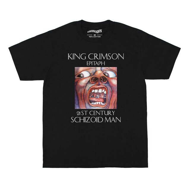 21st Century Schizoid Man King Crimson Cotton T-Shirt