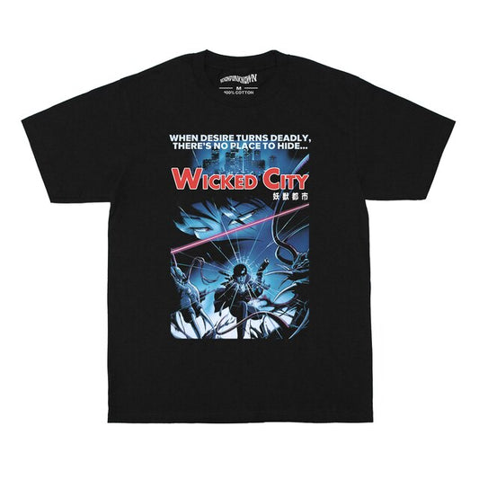 Wicked City Yoshiaki Kawajiri Cotton T-Shirt