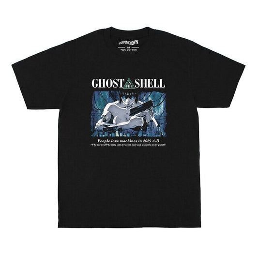 Ghost In The Shell Mamoru Oshii Cotton T-Shirt